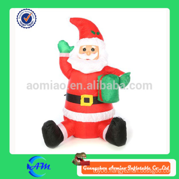 inflatable outdoor sitting santa for sale giant inflatable santa claus for decorations